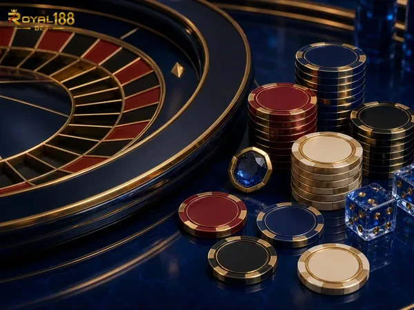 Ilustrasi Hub Game Seluler royal188 1